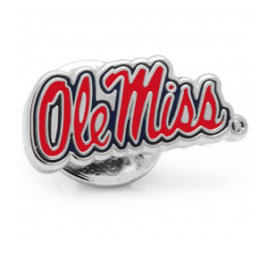 Ole Miss University Lapel Pin